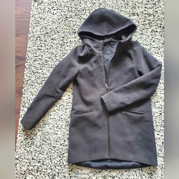 ONLY - grey hooded jacket - Picture 2 of 4